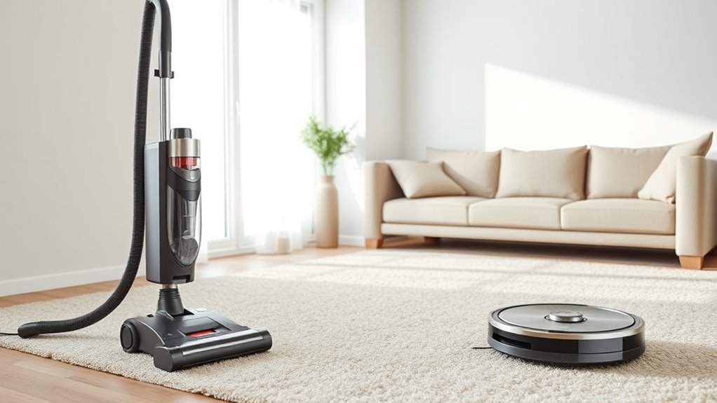 robots supplement traditional clean