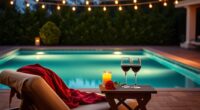 romantic poolside date ideas
