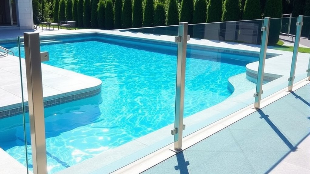safe and compliant pool fencing