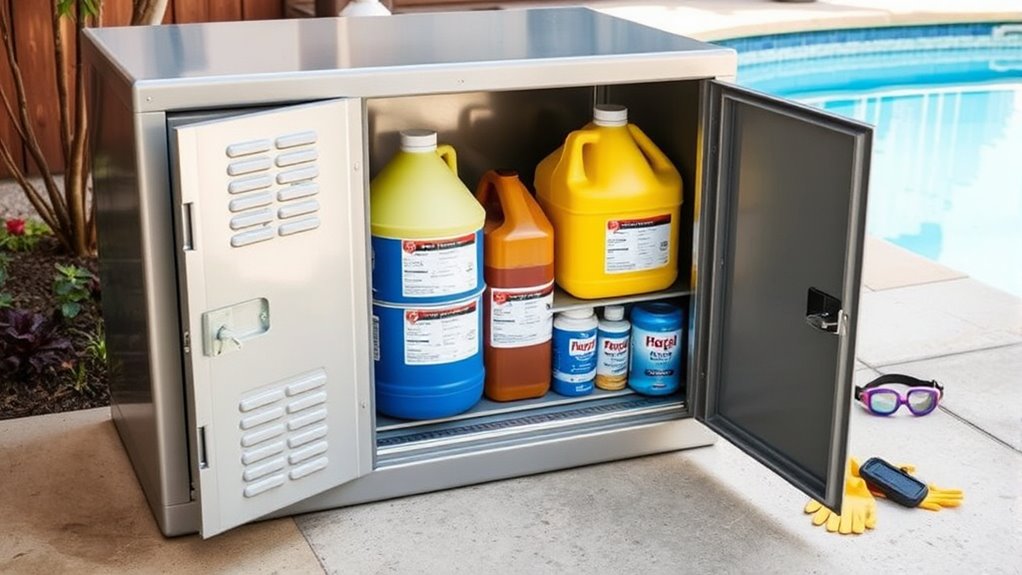 safe chemical storage practices