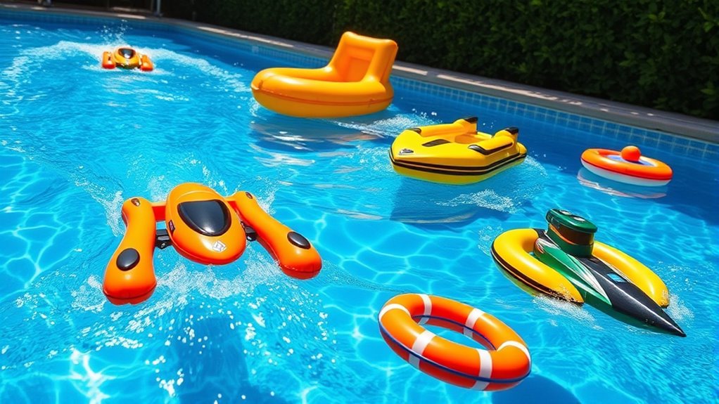 safe fun pool toy use