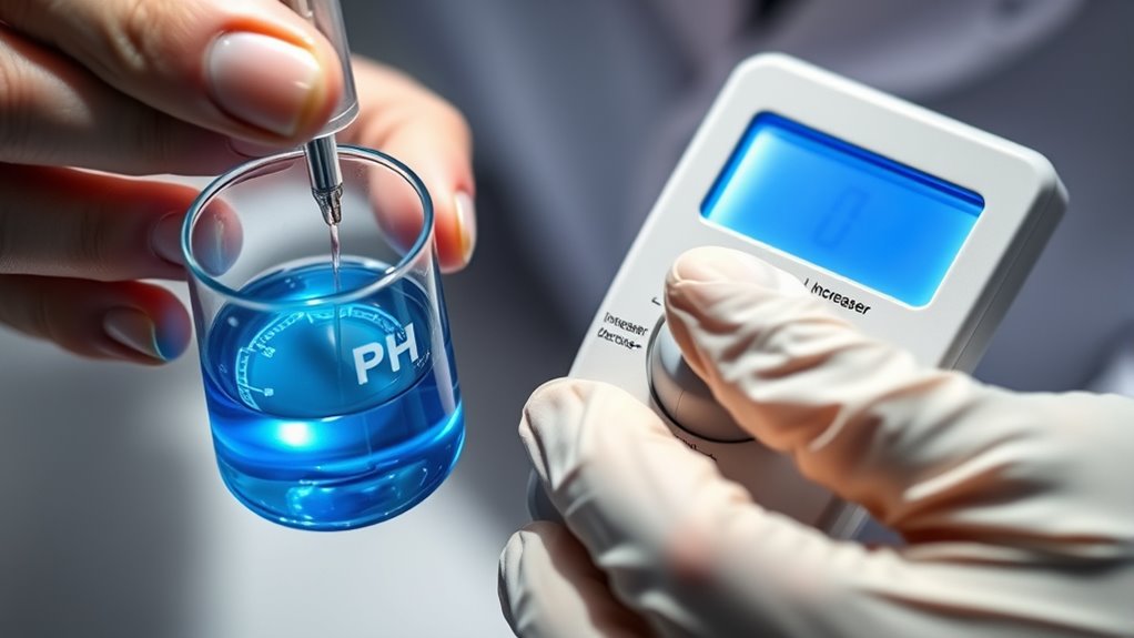 safe ph adjustment methods