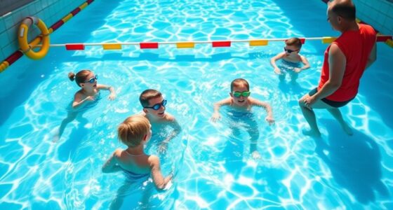 safe swimming pool practices