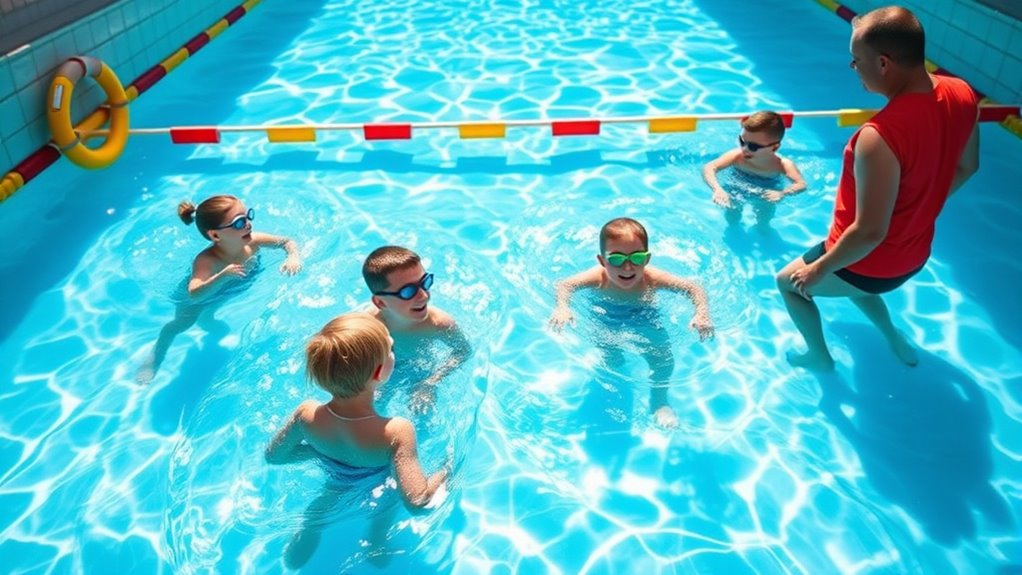safe swimming pool practices