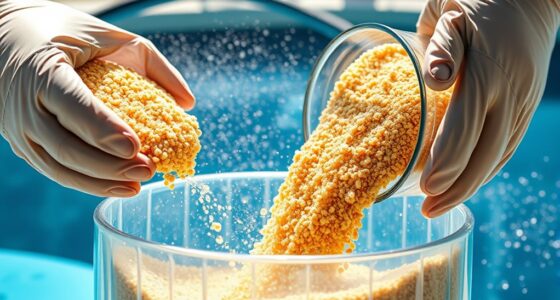 sand replacement and backwash