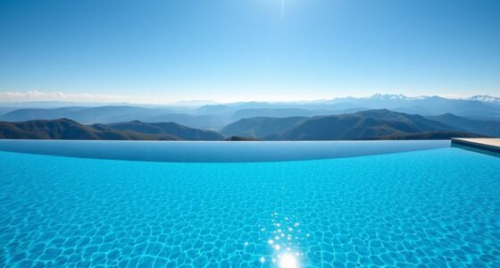 scenic view infinity pools
