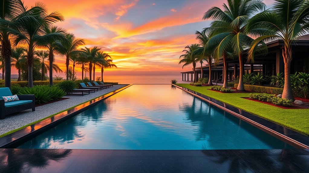 seamless outdoor living design