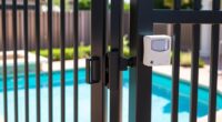 secure pool area barriers