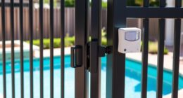 secure pool area barriers