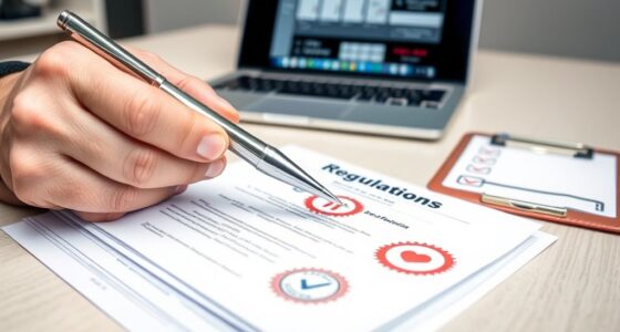 securing permits and regulations