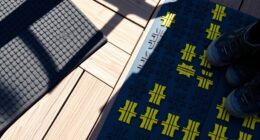 select slip resistant decking