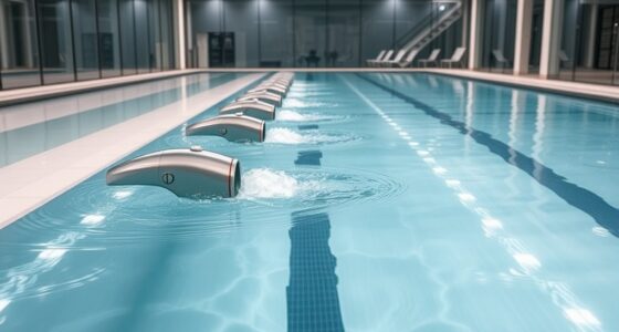 selecting exercise pool swim generators