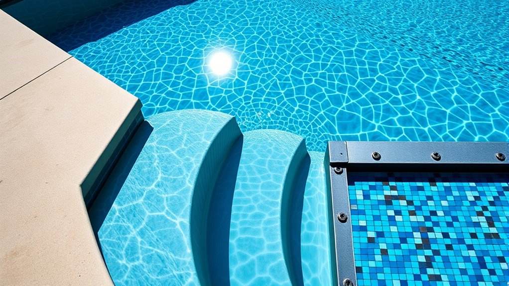 selecting pool construction options