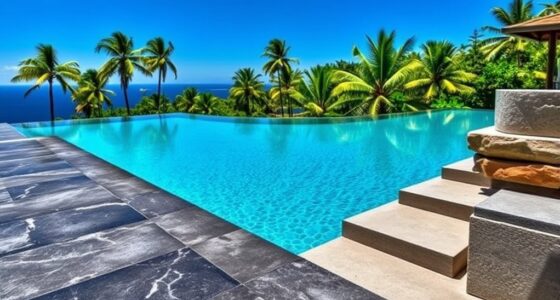 selecting suitable pool materials