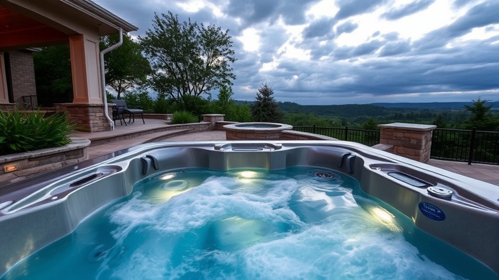 selecting suited hot tub size