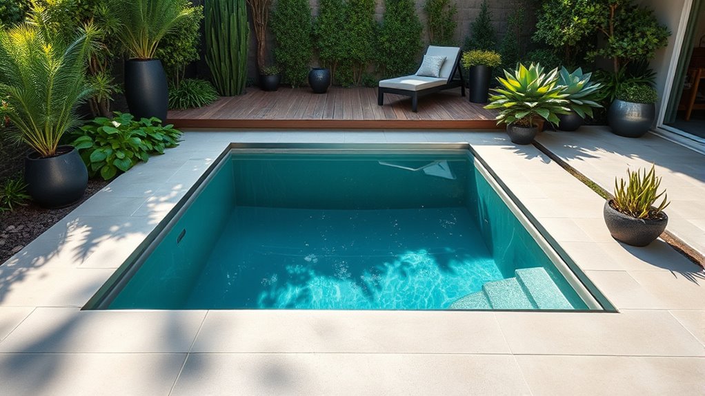 small safe refreshing retreat