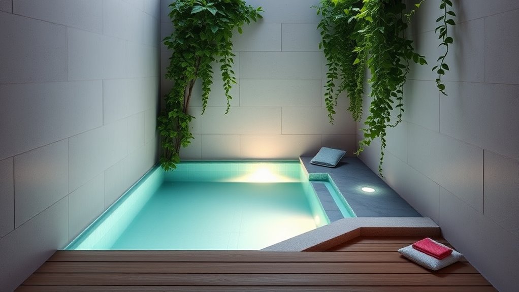 small space hydrotherapy solutions