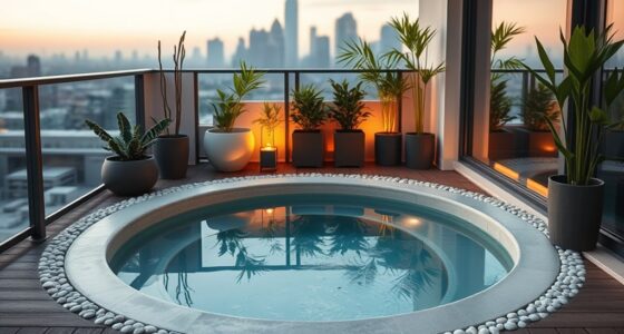 small space spa pools