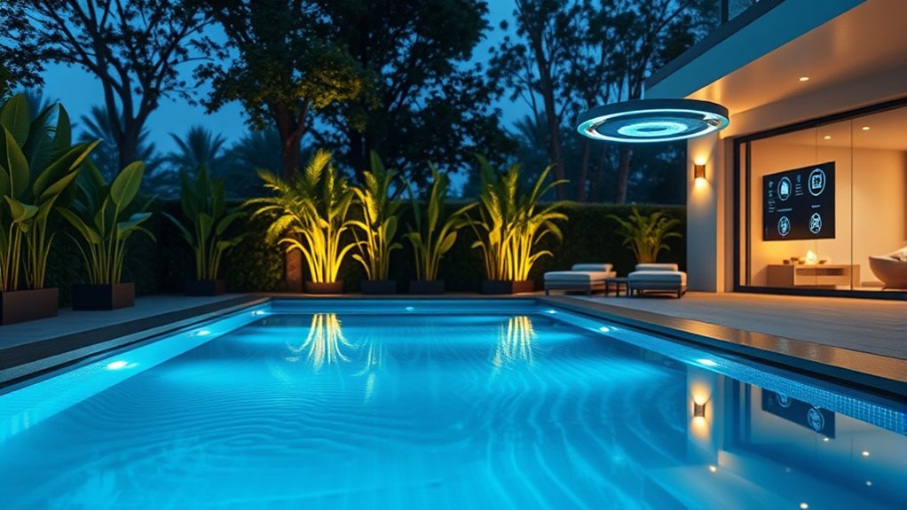 smart automated pool management