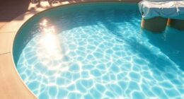 sunlight and temperature impact chlorine