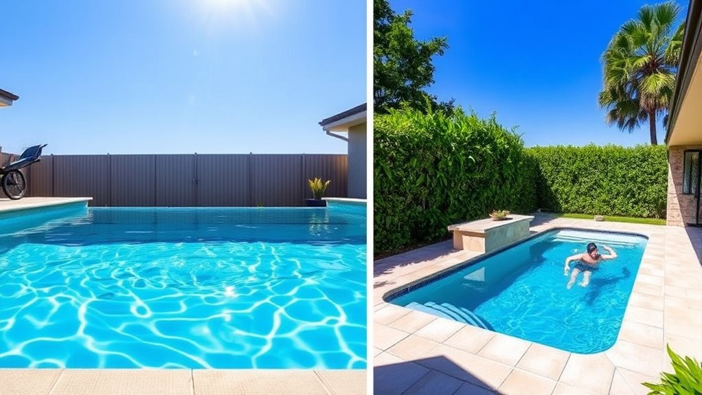 swim spa vs endless pool