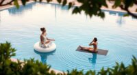 swimming meditation yoga integration