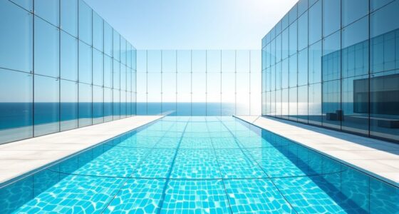 transparent pool wall innovation