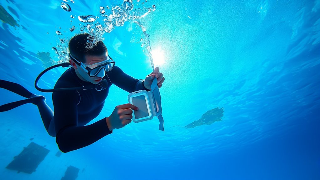 underwater pool liner repair