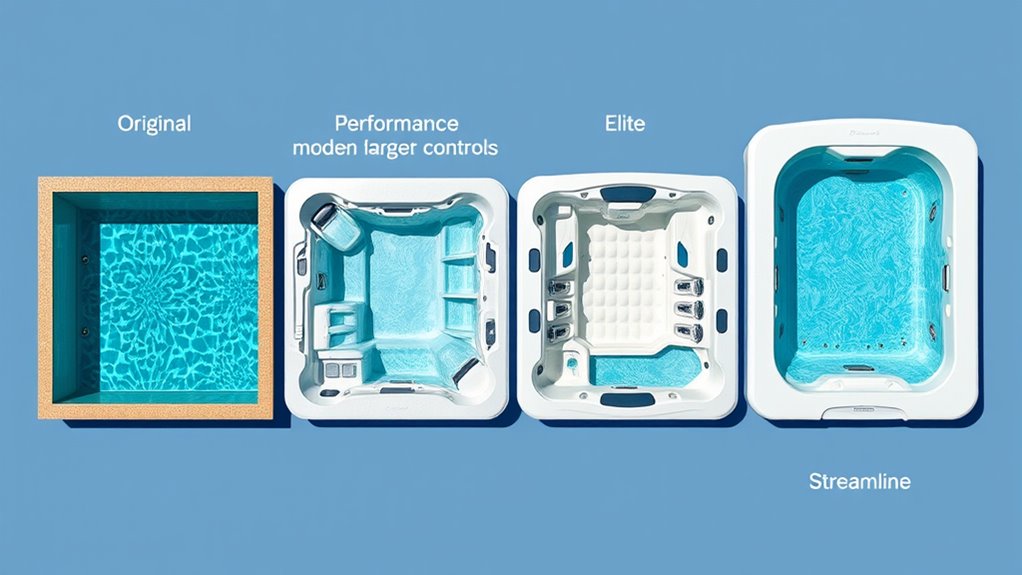 versatile customizable endless pools