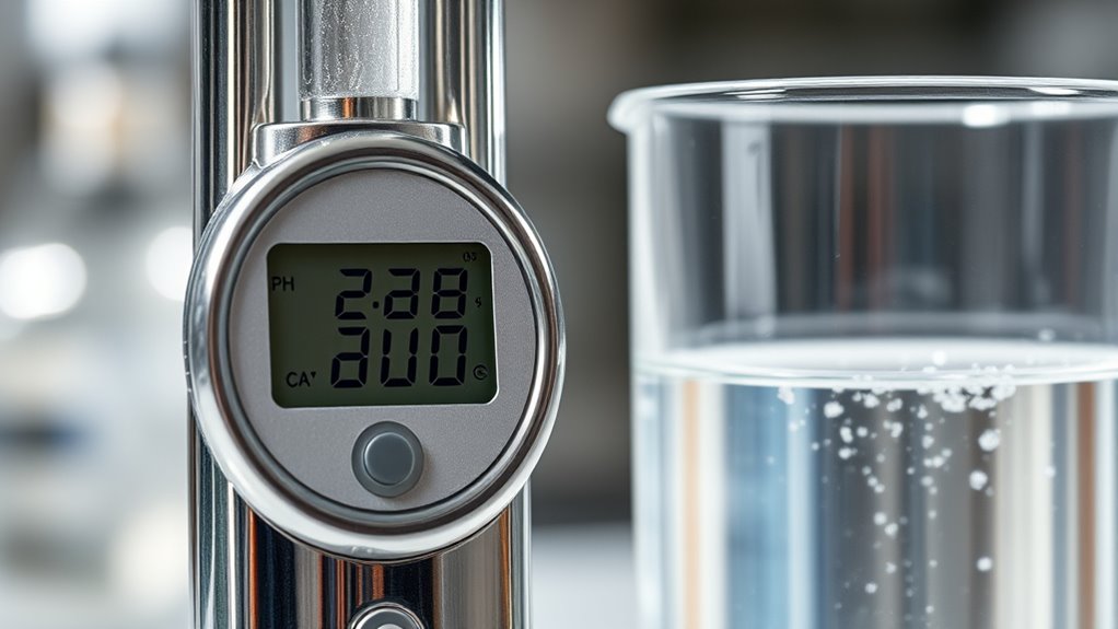 water chemistry stability indicator