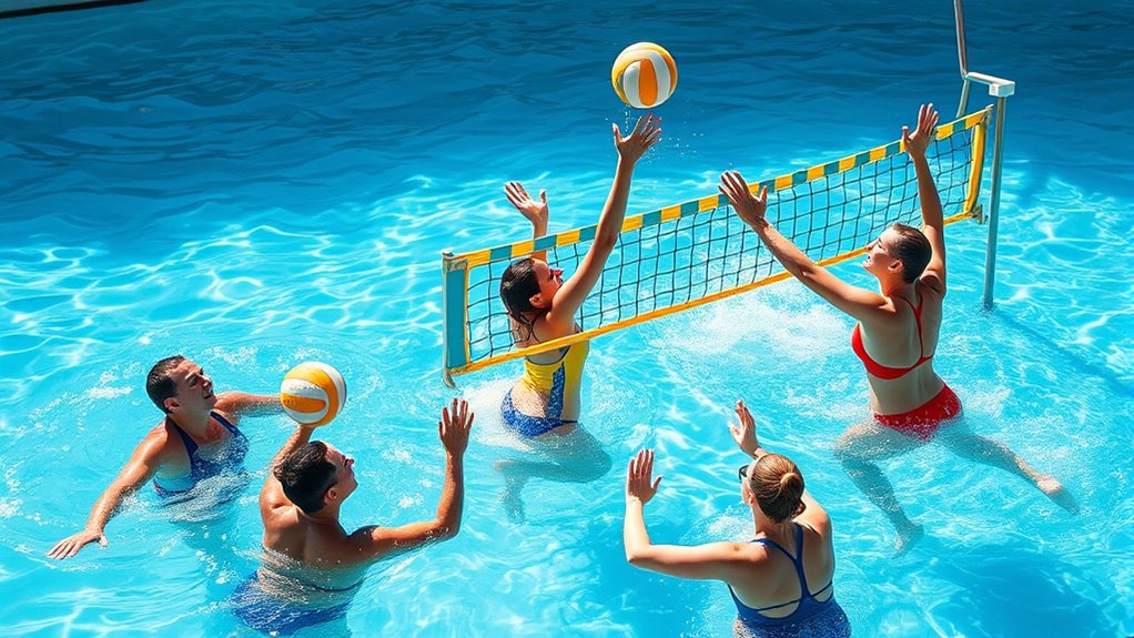 water sports foster teamwork