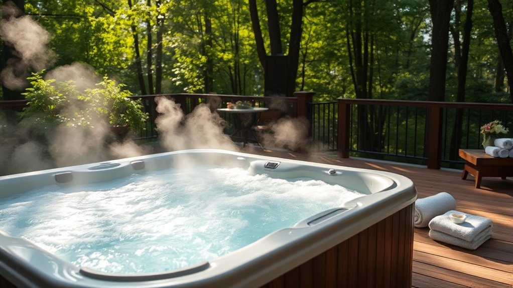 water temperature promotes relaxation