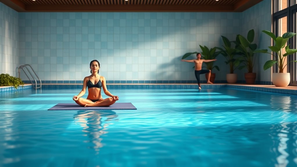 water therapy and relaxation