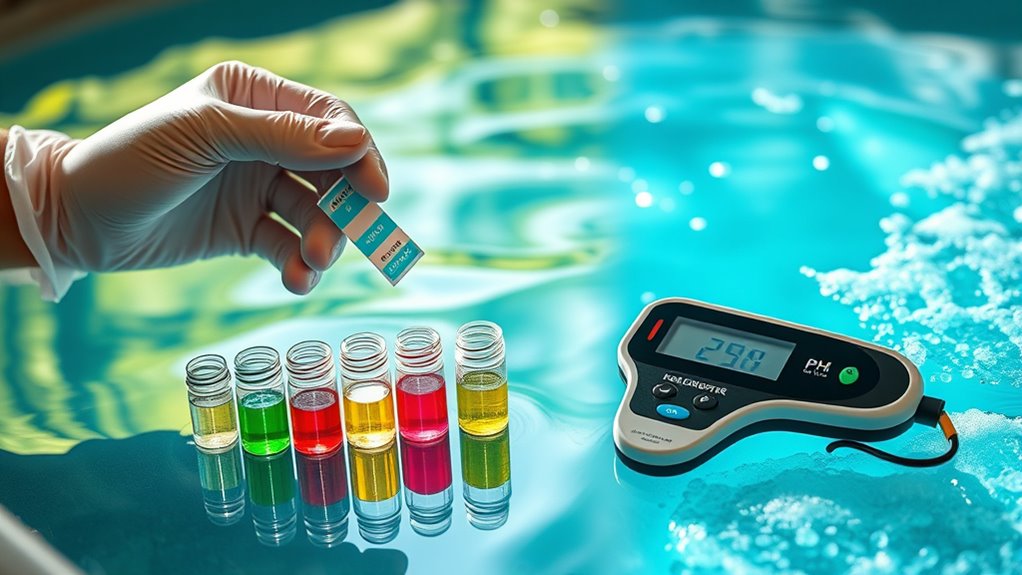 weekly spa maintenance tasks