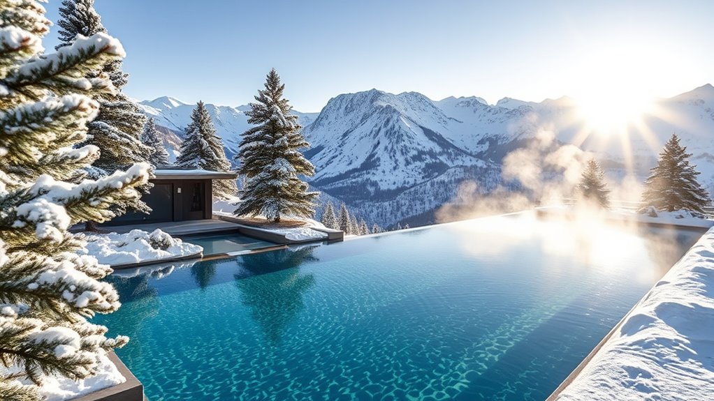 winter pool safety and insulation