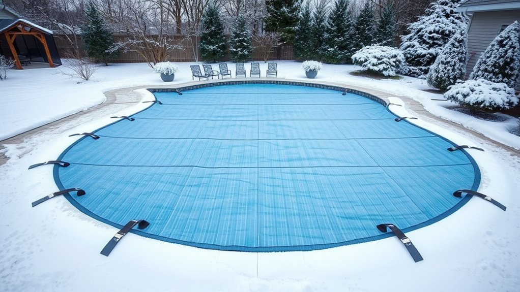 winter pool safety precautions