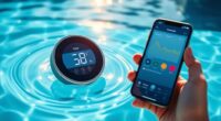 wireless pool temperature monitoring