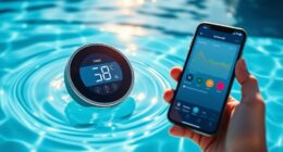 wireless pool temperature monitoring