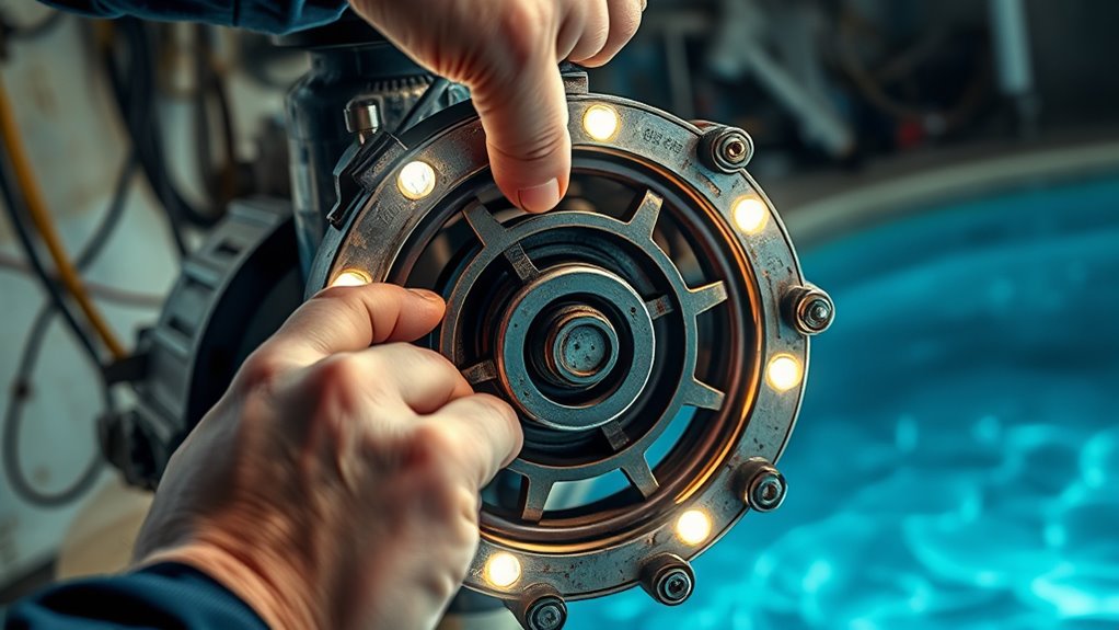 worn bearings cause noise