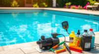 year round pool maintenance adjustments