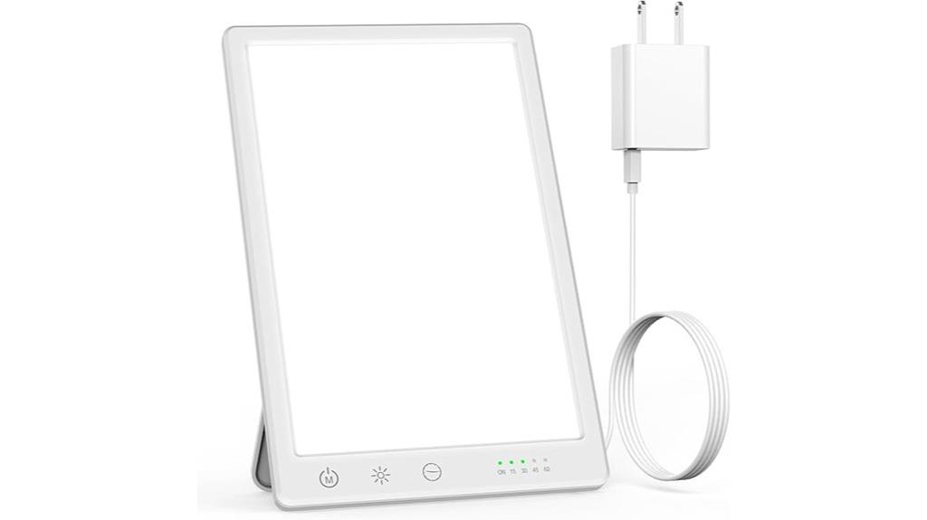 adjustable brightness sunlamp