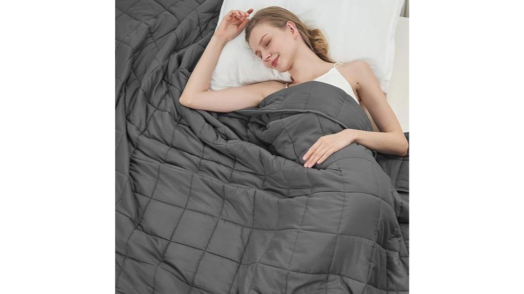 adult cooling weighted blanket