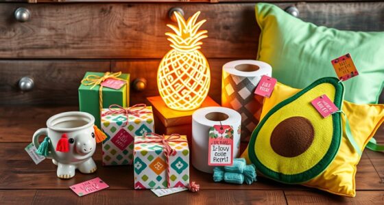 affordable humorous gift ideas