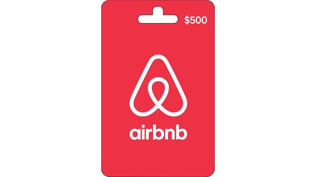 airbnb 500 gift card