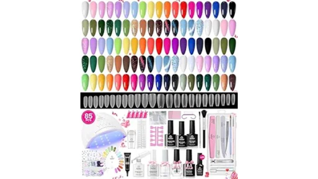 beetles 85 piece polish set