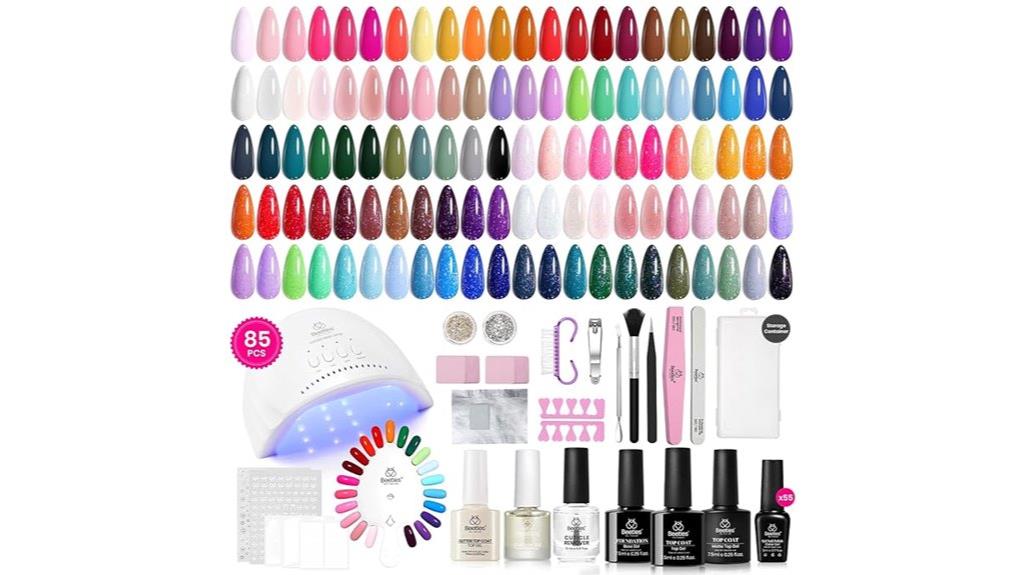 beetles uv nail kit