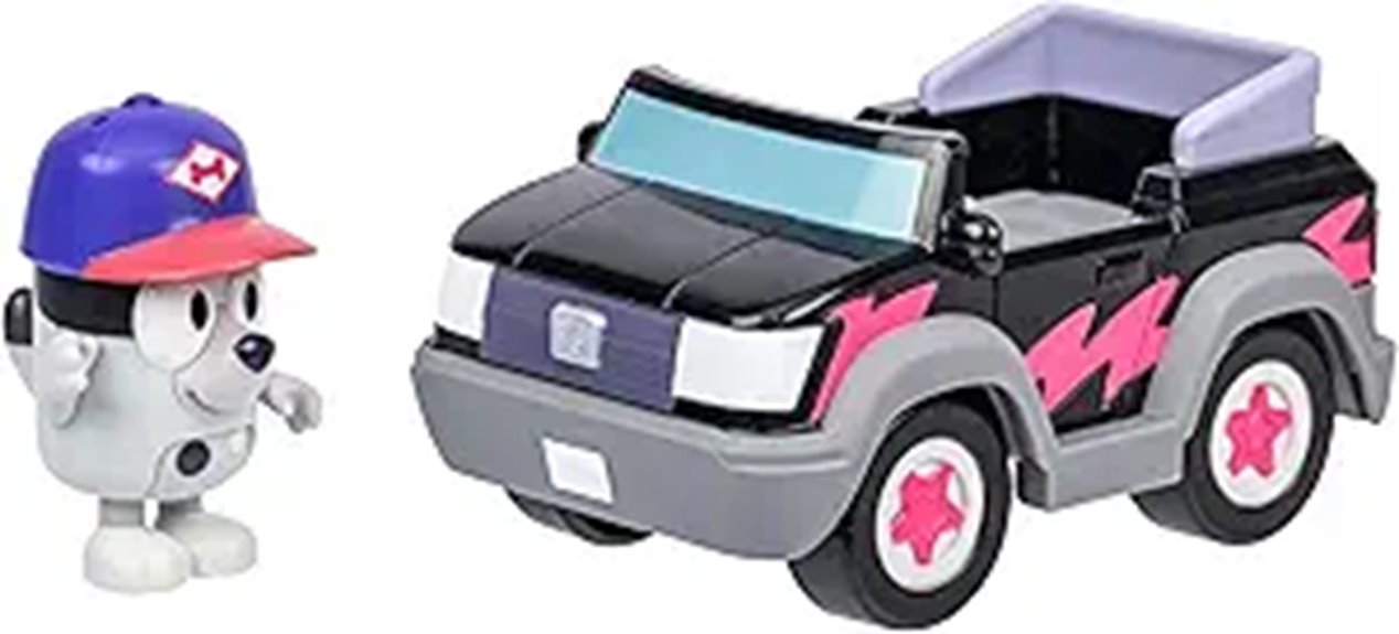 bluey toddler pizza vehicle