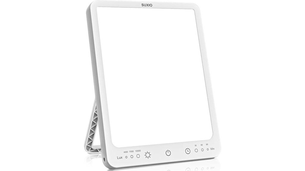 bright therapy lamp features