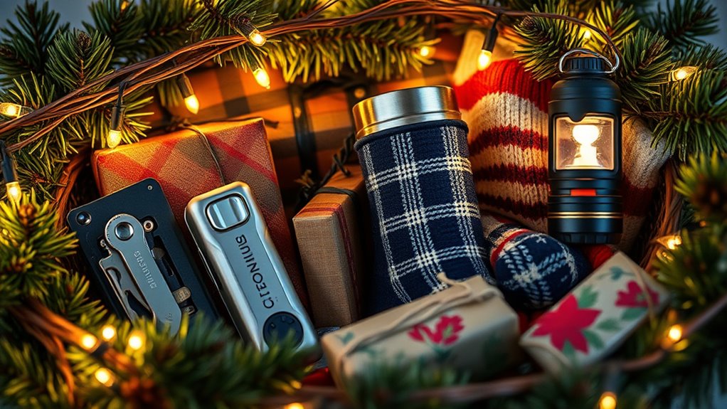 camping gifts for men