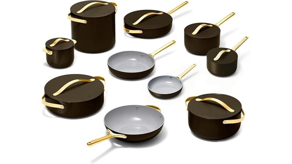 caraway 24 piece ceramic set